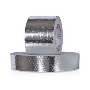 FSK tape (Foil + Scrim + Kraft paper)