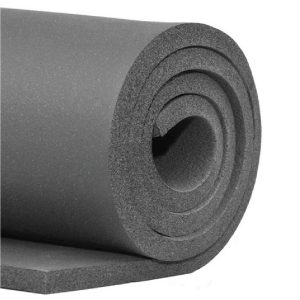 Rubber Insulation Sheet Role